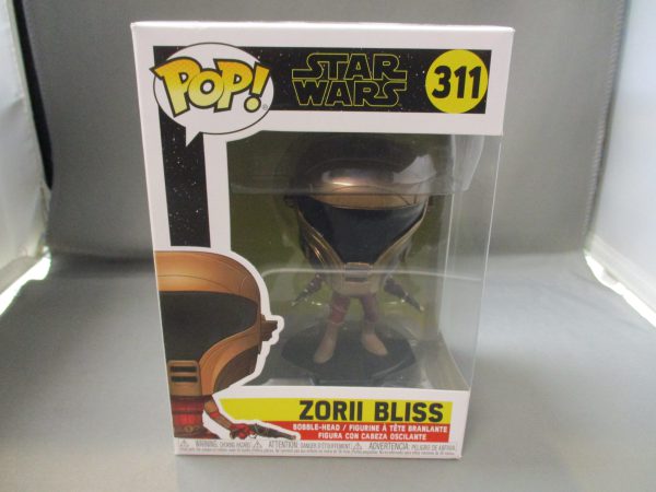 Funko Pop! Star Wars #311 Zorii Bliss