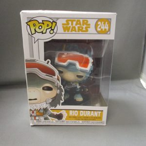 Funko Pop! Star Wars #244 Rio Durant