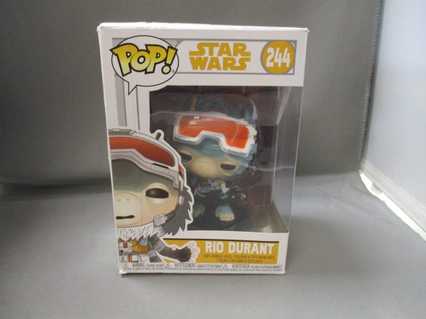 Funko Pop! Star Wars #244 Rio Durant