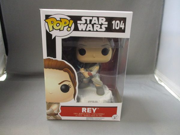 Funko Pop! Star Wars #104 Rey