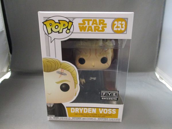 Funko Pop! Star Wars #253 Dryden Voss