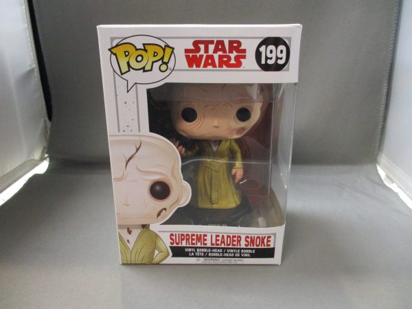 Funko Pop! Star Wars #199 Supreme Leader Snoke