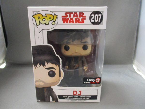 Funko Pop! Star Wars #207 DJ