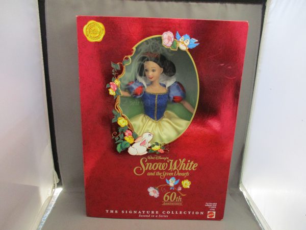 1997 The Signature Collection Disney's Snow White and the Seven Dwarfs 60th Anniversary #17761