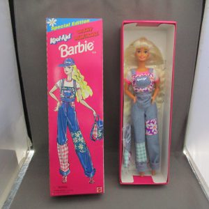 1995 Special Edition Kool-Aid Wacky Warehouse Barbie #15620