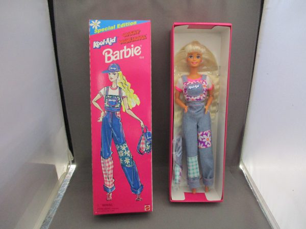 1995 Special Edition Kool-Aid Wacky Warehouse Barbie #15620