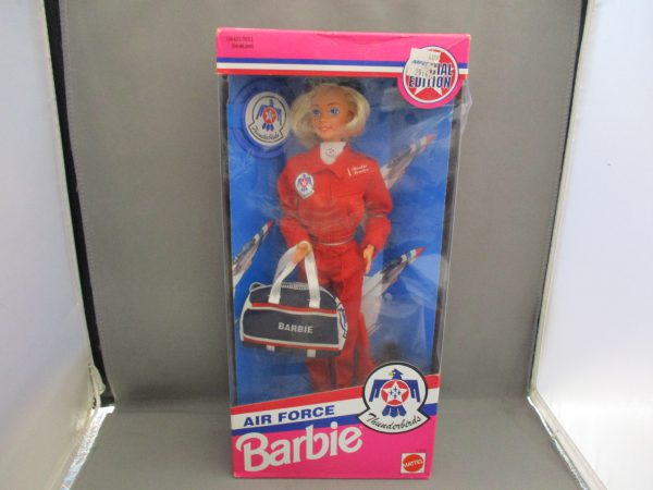 Air Force Thunderbirds Barbie #1234