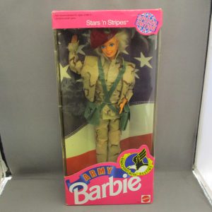 Stars 'n Stripes Army Barbie #1234