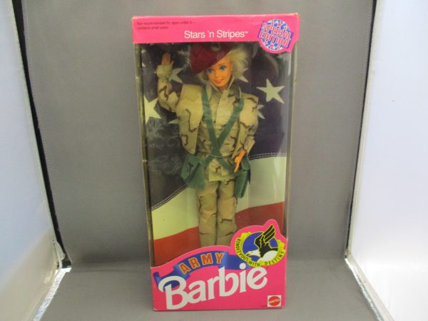 Stars 'n Stripes Army Barbie #1234