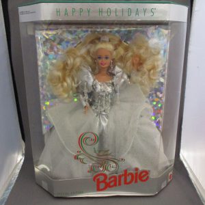 1992 Happy Holidays Barbie #1429