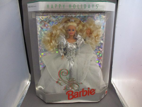 1992 Happy Holidays Barbie #1429