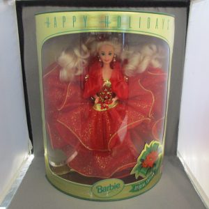 1993 Happy Holidays Barbie #10824