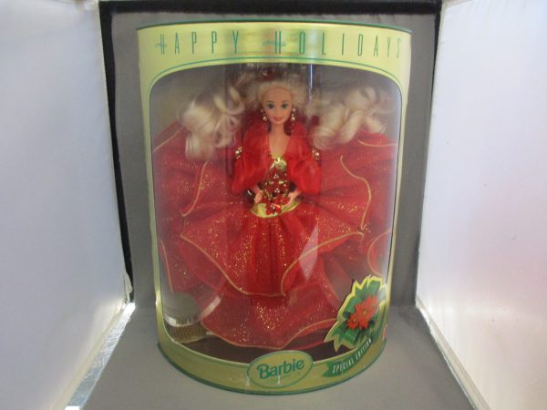 1993 Happy Holidays Barbie #10824