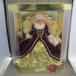 1996 Happy Holidays Barbie #15646