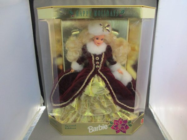 1996 Happy Holidays Barbie #15646