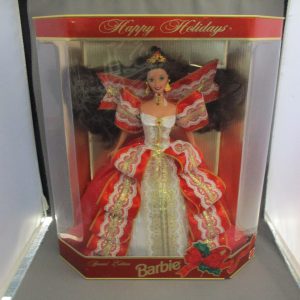 1997 Happy Holidays Barbie #17832