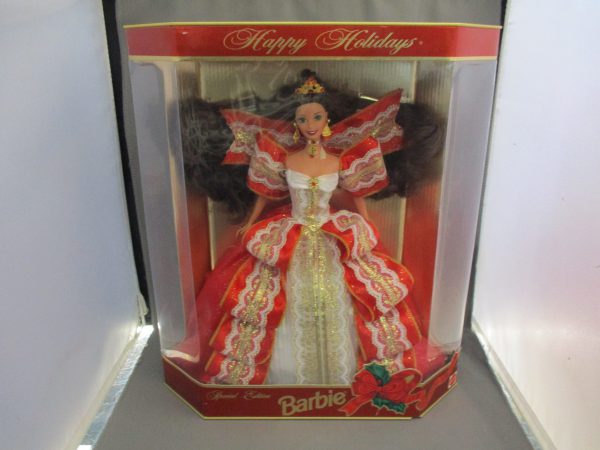 1997 Happy Holidays Barbie #17832