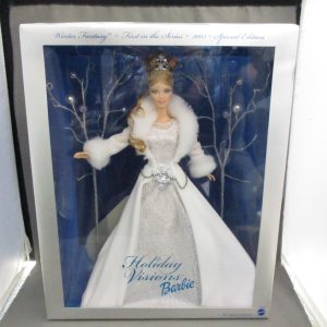 2003 Winter Fantasy Special Edition Holiday Visions Barbie #B2519