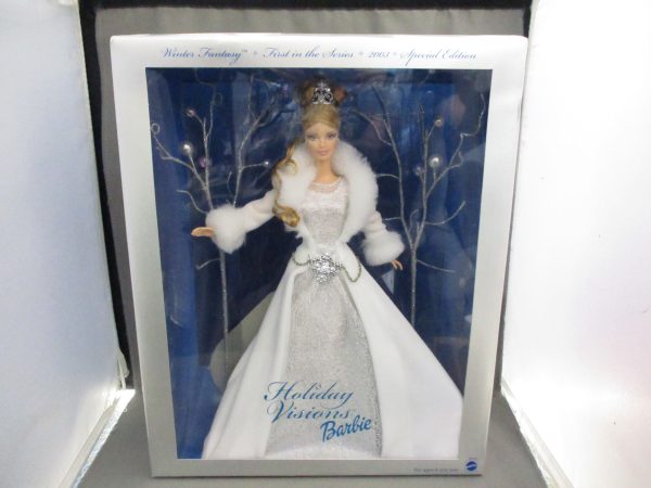 2003 Winter Fantasy Special Edition Holiday Visions Barbie #B2519