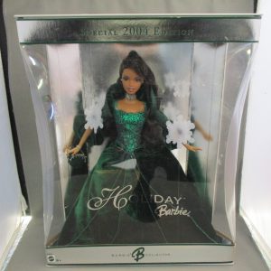 2004 Holiday Barbie #B5849