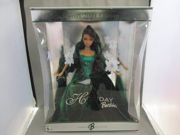 2004 Holiday Barbie #B5849