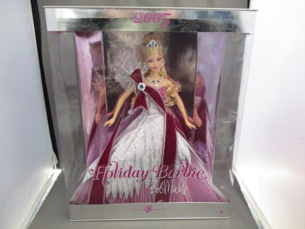 2005 Holiday Barbie By Bob Mackie #G8058