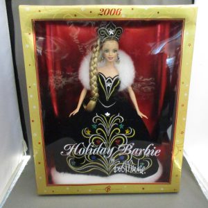 2006 Holiday Barbie By Bob Mackie #J0949