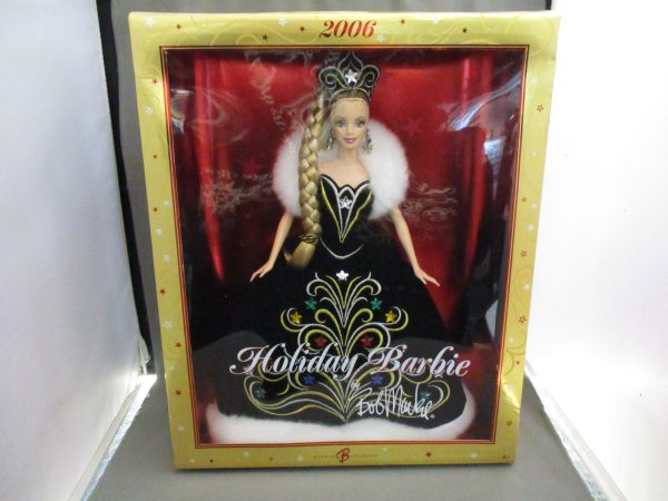 2006 Holiday Barbie By Bob Mackie #J0949