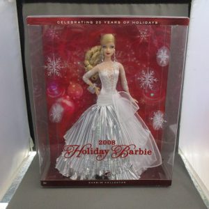 2008 Holiday Barbie #L9643