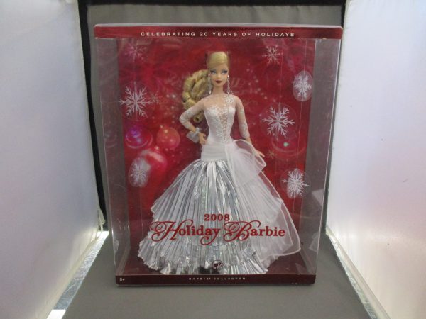 2008 Holiday Barbie #L9643