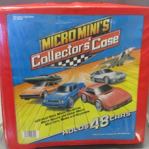 Micro Mini's Collectors' Case