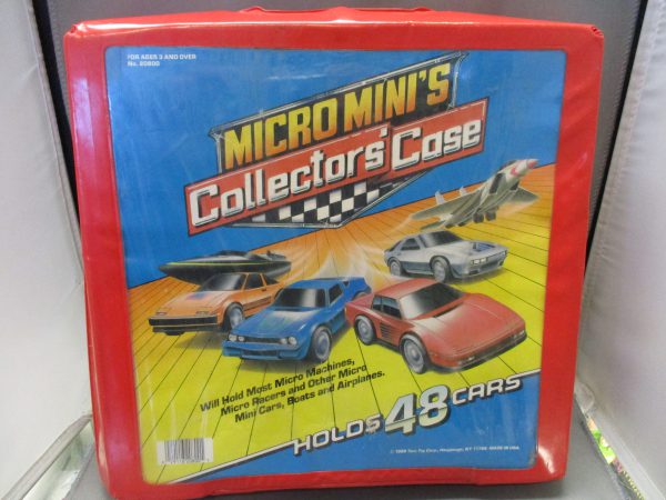 Micro Mini's Collectors' Case