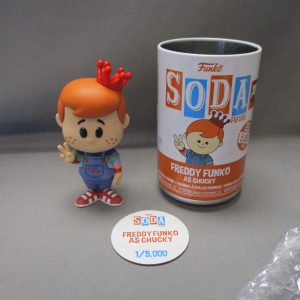 Funko POP! Soda Freddy Funko as Chucky