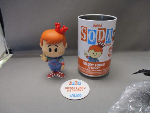 Funko POP! Soda Freddy Funko as Chucky