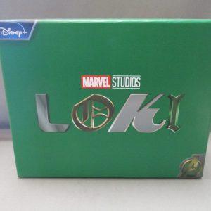 Marvel Studios Loki Series President Loki Campaign Button and Tie Bar