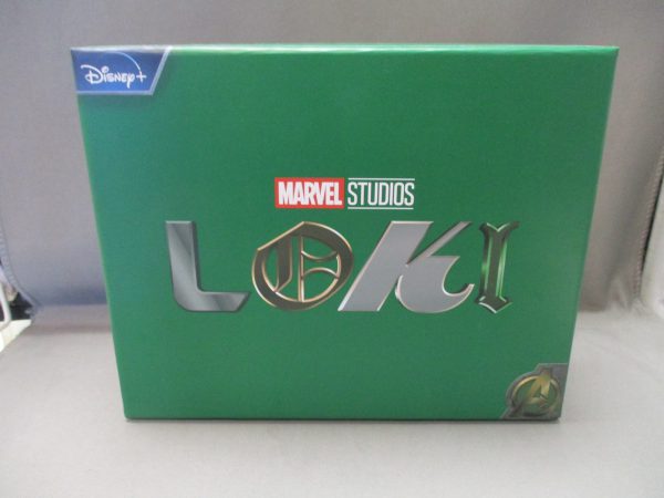 Marvel Studios Loki Series President Loki Campaign Button and Tie Bar