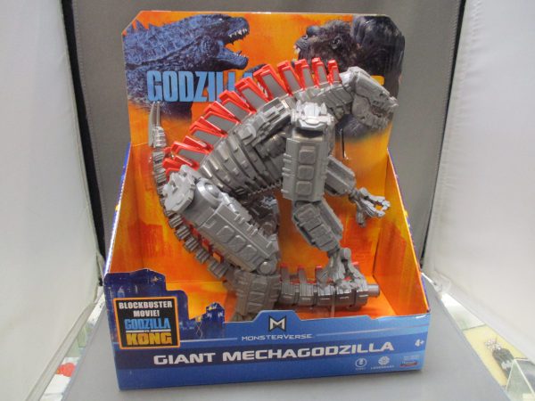 Playmates Godzilla Vs. Kong Giant Mechagodzilla