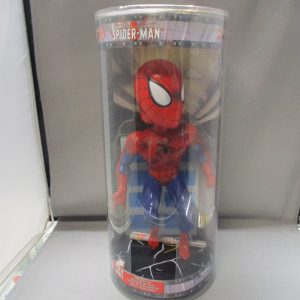 Way Out TOys Spider-Man Talking Bobblehead