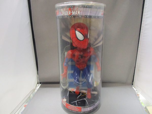 Way Out TOys Spider-Man Talking Bobblehead