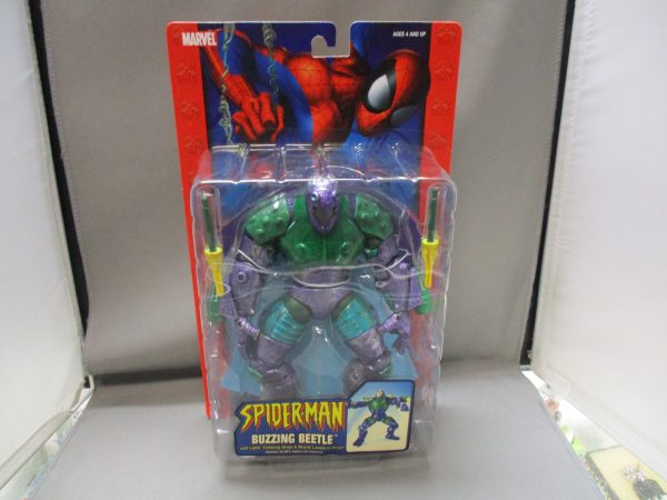 Toybiz Spider-Man Buzzing Beetle