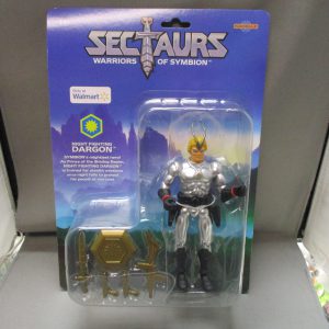 Nacelle Toys Sectaurs Night FIghting Dargon 7" Walmart Exclusive