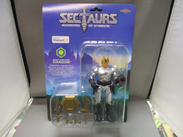 Nacelle Toys Sectaurs Night FIghting Dargon 7" Walmart Exclusive