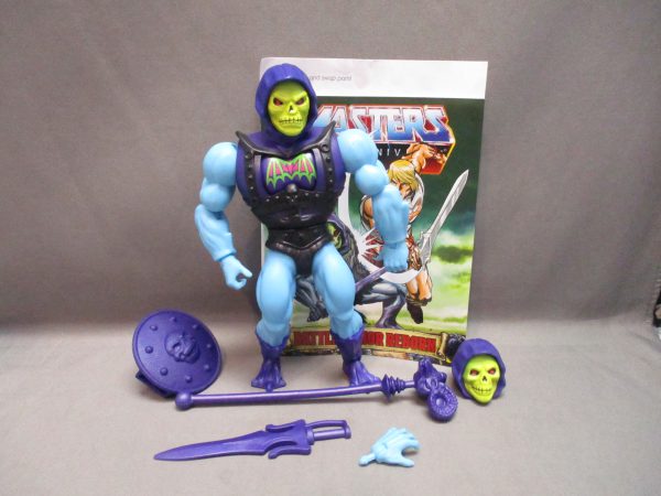 MOTU Origins Battle Armor Skeletor