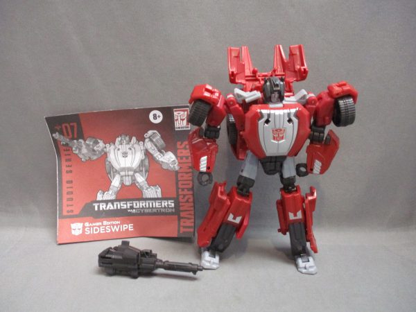 Studio Series 07 Gamer Edition Sideswipe