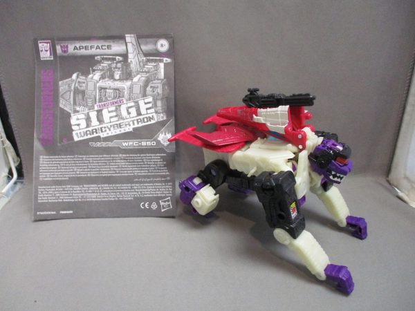 WFC Siege Apeface