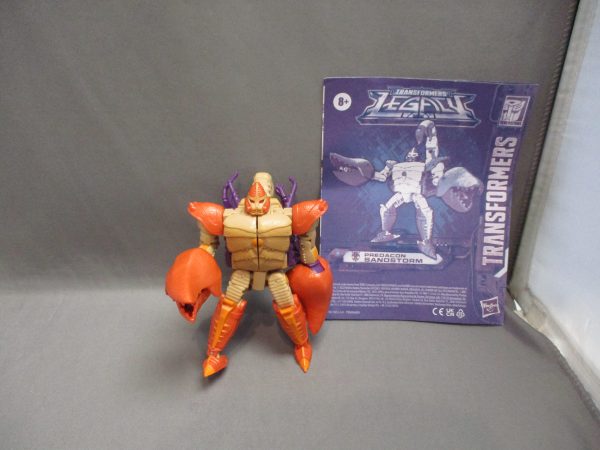 Legacy Predacon Sandstorm