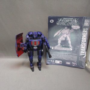 Legacy Evolution Cyberverse Universe Shadow Striker