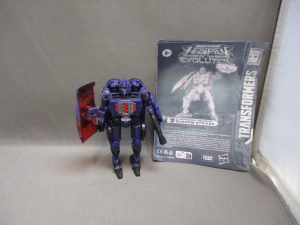 Legacy Evolution Cyberverse Universe Shadow Striker