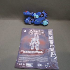 Legacy Evolution Cyberverse Universe Chromia