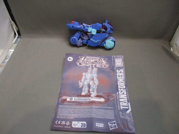 Legacy Evolution Cyberverse Universe Chromia